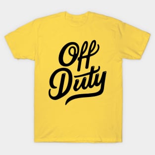 off Duty T-Shirt